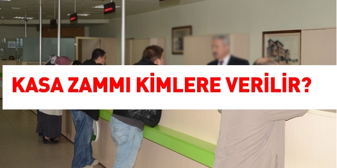 Kasa zammı veya kaza tazminatı kimlere verilir?