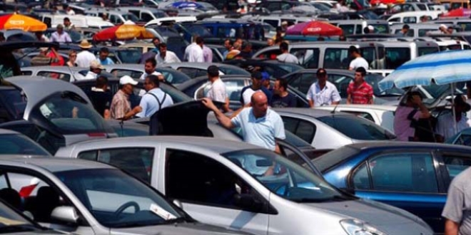 'Bayrama kadar 100 bin araç el değiştirecek'