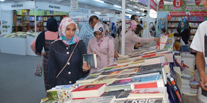 Türkiye Diyanet Vakfının 35. Kitap Fuarı yarın açılıyor