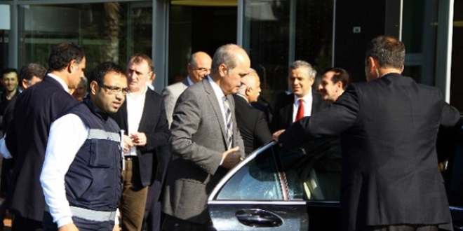 Başbakan Yardımcısı Kurtulmuş'un acı günü
