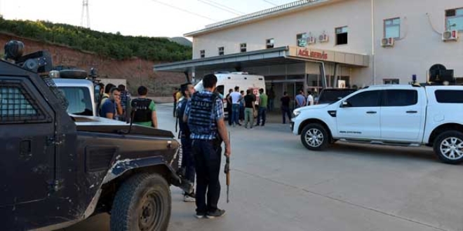 Tunceli'de mayın patlaması: 1 kişi yaralandı