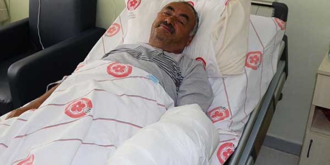 Kopan 5 parmağı 6 saat süren ameliyatla yerine dikildi