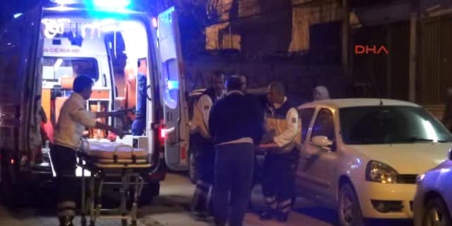 Karabük'te, balkondan düşen çocuk yaralandı