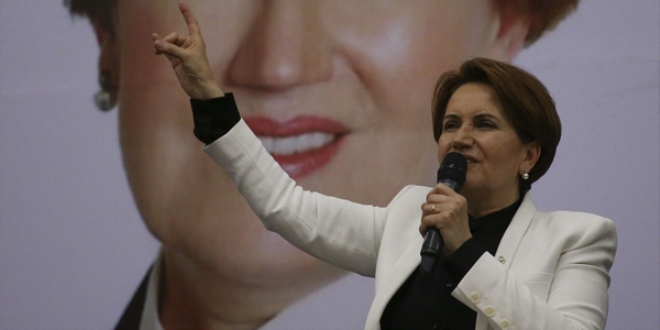 Akşener: Ver yesin, ört uyusun dönemi ortadan kalktı