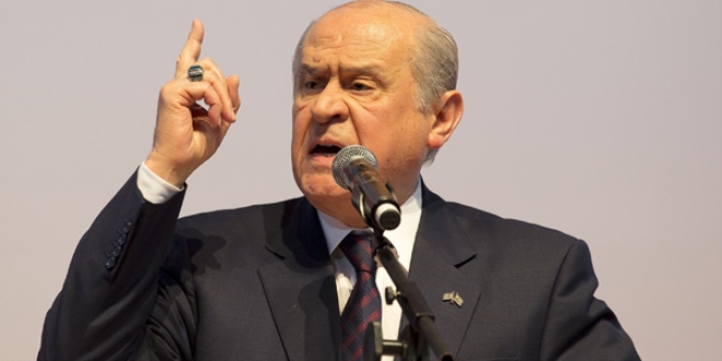 Bahçeli: 19 Haziran dayatması kaos seviciliktir