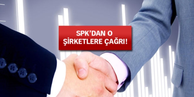 Sermaye Piyasası Kurulu'ndan 'halka açılın' çağrısı