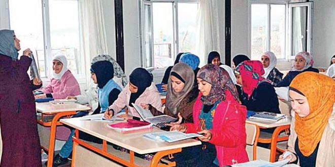 Türkiye, Suriyeli öğrencilere kapılarını açtı