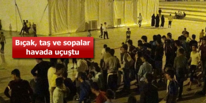 Şanlıurfa'da kavga: 1 yaralı, 10 gözaltı