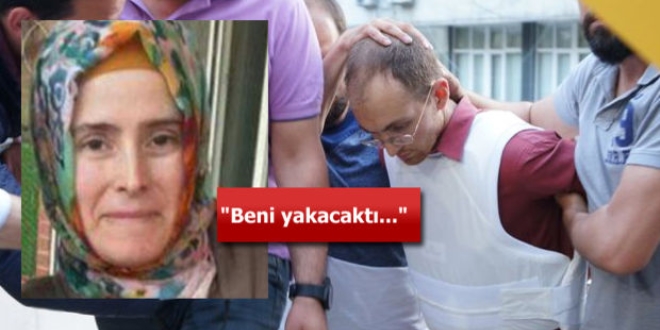 Atalay Filiz: Beni yakacaktı, polise bildirmemesi için öldürdüm