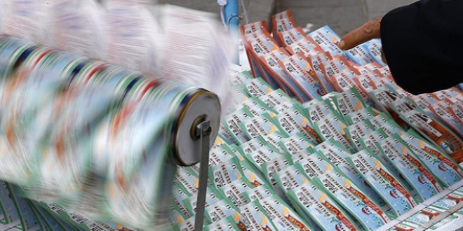 'Talih kuşu' geçen yıl 1,1 milyar lira dağıttı