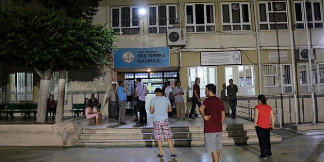 Osmaniye'deki okulun müdürü görevinden alındı