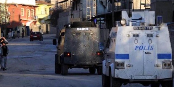 Van'da çıkan çatışmada 1 polis yaralandı