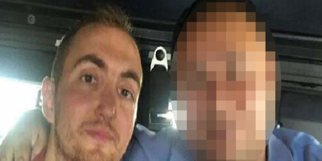 Emniyet amiri de selfie çekmiş
