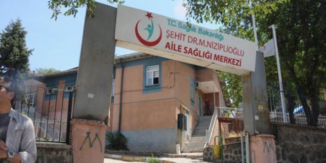 Gaziantep'te aile sağlık merkezinin bilgisayarları çalındı