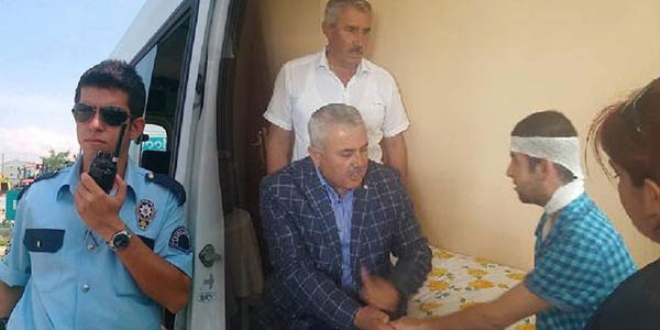 Yaralı polis: Kaldığım yerden devam edeceğim