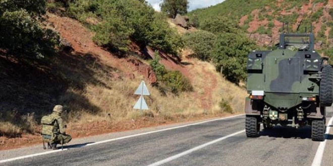 Tunceli'de 20 alan 'özel güvenlik bölgesi' ilan edildi