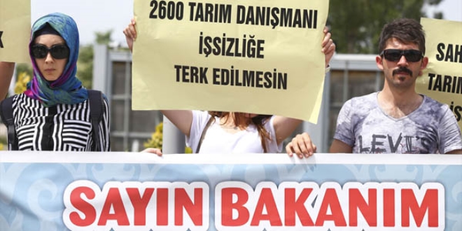 'İstediğimiz memur olmak değil, masa başı iş de değil'
