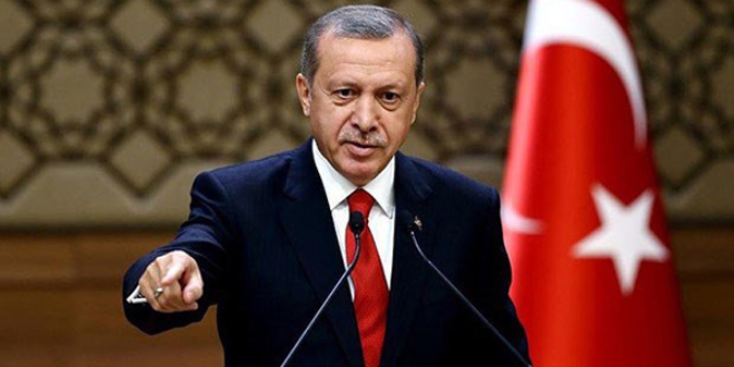 Erdoğan, Ankara Üniversitesi Rektörünü kabul etti