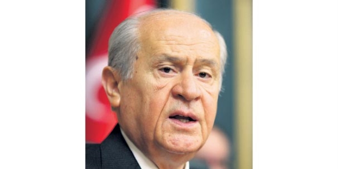 Bahçeli, Paralel, MHP'yi tosbağa kabuğu gibi kullanıp saklanacak