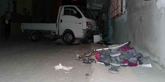 Fren yerine gaza basınca