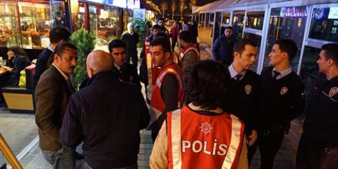 Ankara'da 2 milyona yakın kişi kontrol edildi