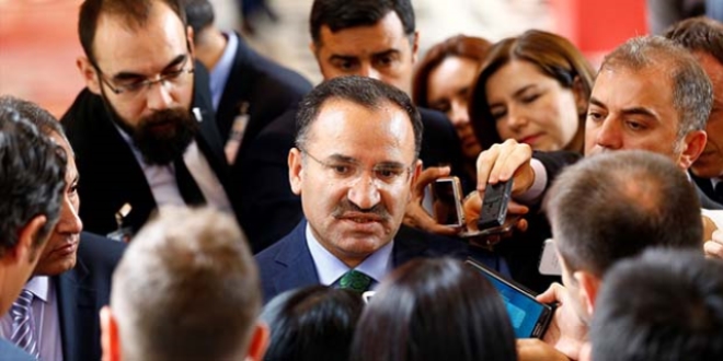 Bozdağ: Anayasa'ya aykırı herhangi bir durum söz konusu değil