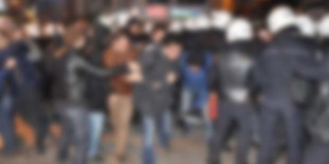 Galatasaray Meydanı'nda GBT gerginliği