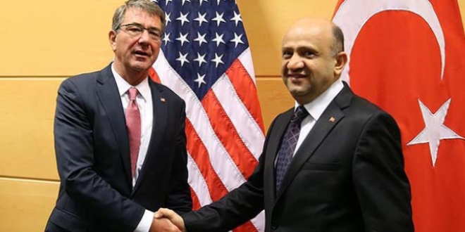 'PYD/YPG'nin kullanılacağı bir seçeneği kabul etmemiz mümkün değil'