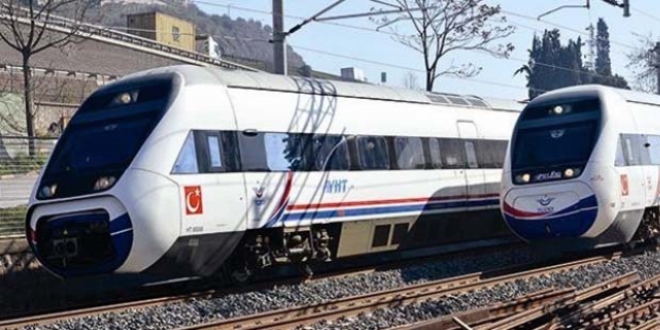 Yüksek Hızlı Tren seferleri 1,5 saat durdu