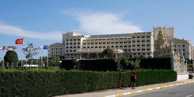 Antalya'nın mimarileriyle göz dolduran tesisleri