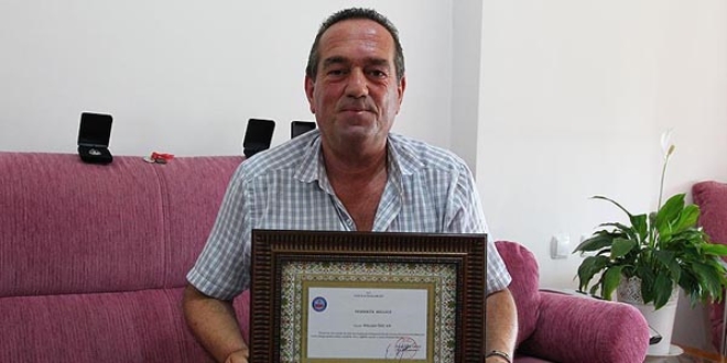 33 yılda 72 ünite kan bağışladı