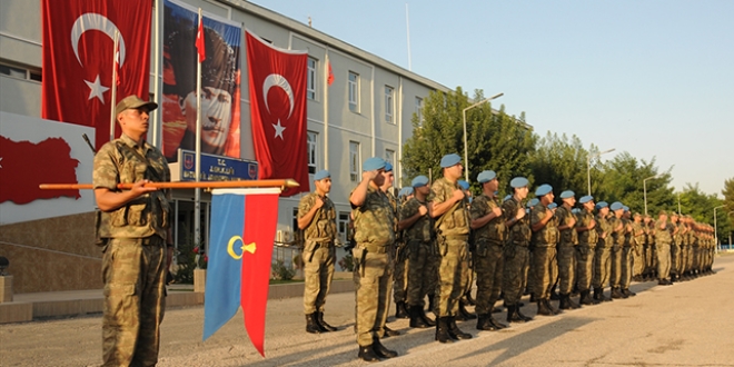 Jandarma teşkilatının kuruluşunun 177. yılı kutlanıyor