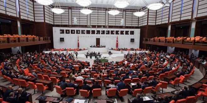 Maarif Vakfı Tasarısı Genel Kurulda