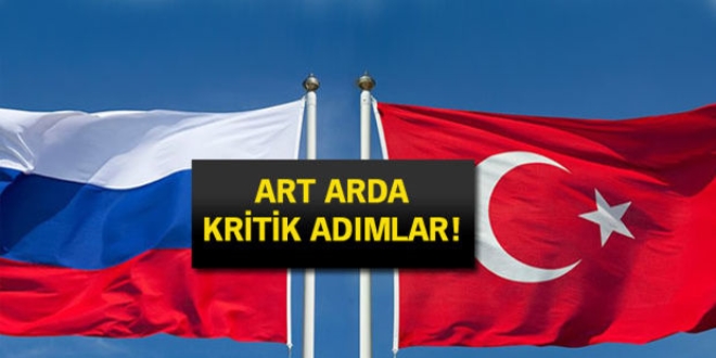 Moskova'ya 7 günde 3 sıcak mesaj