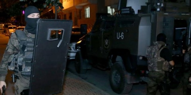 İstanbul'daki terör örgütü operasyonu