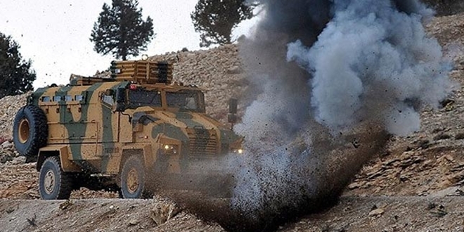 emdinli'de bombal tuzak: 3 asker yaral
