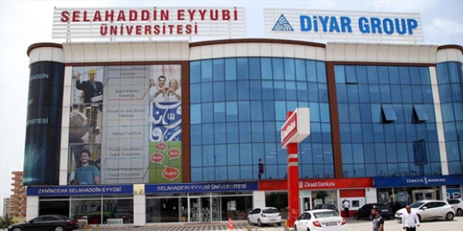 Selahaddin Eyyubi Üniversitesine kayyum atandı