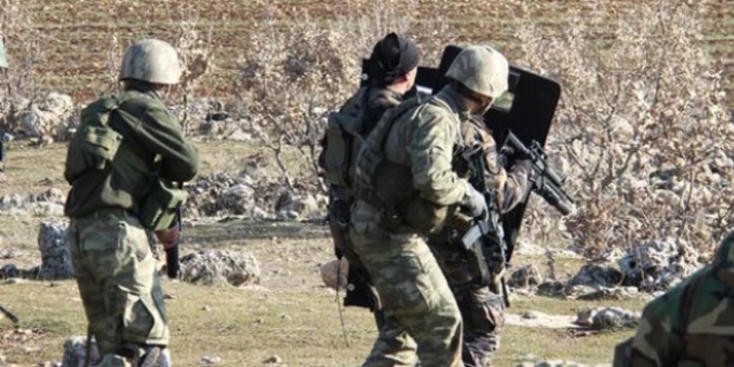 Gri listedeki terörist öldürüldü