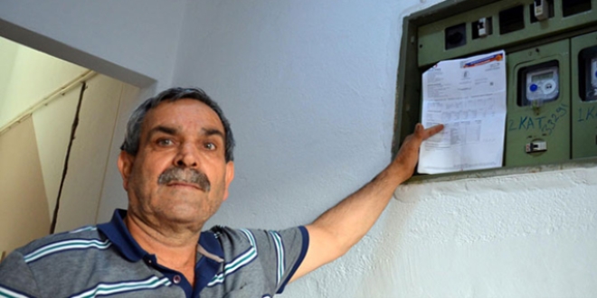 229 TL'lik elektrik faturasına itiraz etti, fatura 1720 lira oldu