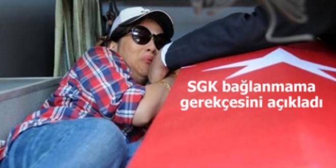 Vietnamlı şehit eşine maaş bağlanmasına SGK itiraz etti