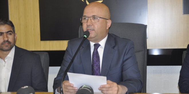 Başkan Çoban: Söylediğim sözlerin arkasındayım