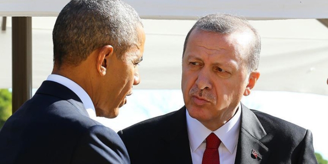 Cumhurbakan Erdoan'dan Obama'ya taziye telefonu