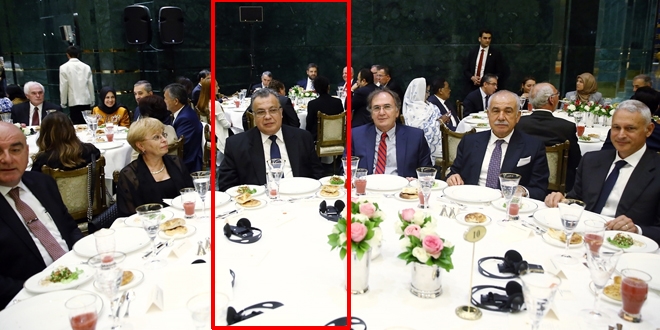 Rusya'nın büyükelçisi Erdoğan'ın iftarına katıldı