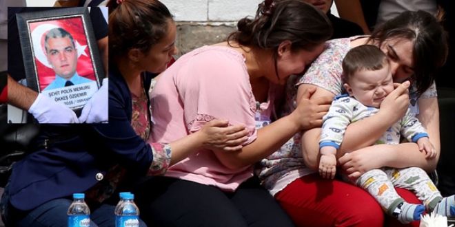 Şehit annesi, oğlunun acısına 5 gün dayanabildi