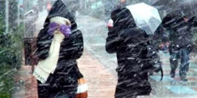 Meteorolojiden kuvvetli rüzgar ve dolu uyarısı