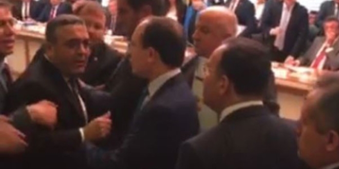 Komisyonda AK Parti ve CHP milletvekilleri arasında tartışma çıktı