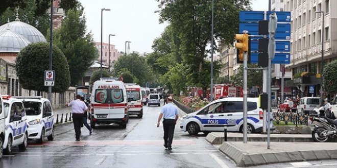 Vezneciler'deki terör saldırısına ilişkin 2 DBP'li gözaltında
