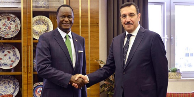Tüfenkci: Kenya'da 24 Türk sermayeli yatırım faaliyet gösteriyor