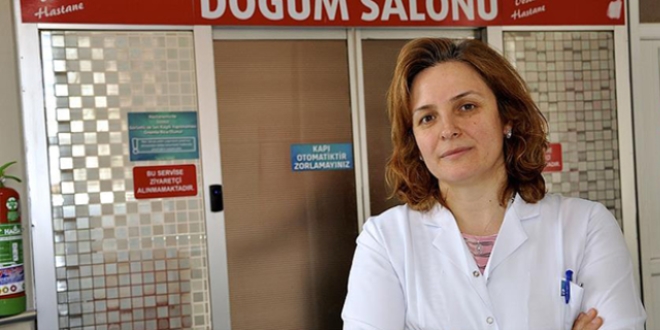 Doğduğu hastaneye yönetici oldu