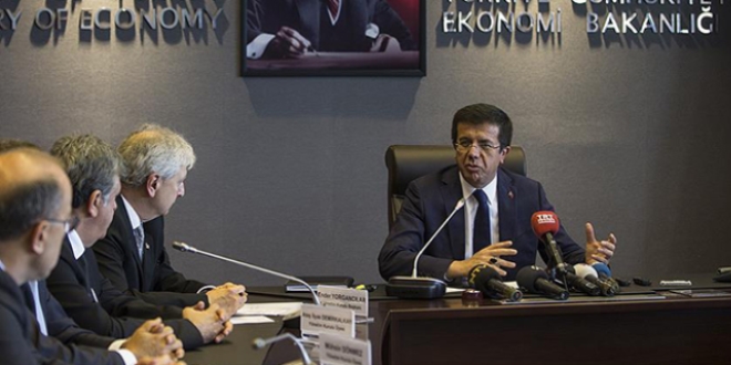 Zeybekci: Faizle ilgili pozitif gelişmeler devam edecek